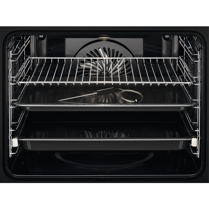 Духова шафа ELECTROLUX AssistedCooking SENSE 800 KOEBP39Z Об'єм 71