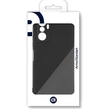 Чехол ARMORSTANDART Matte Slim Fit для Infinix Hot 20 4G (X6826) Camera cover Black (ARM66404)