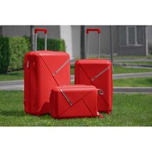 Валіза 2E SIGMA L Red (2E-SPPS-L-RD)