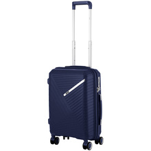 Чемодан 2E SIGMA S Navy Blue (2E-SPPS-S-NV)