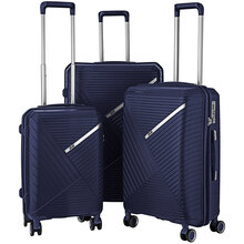 Чемодан 2E SIGMA S Navy Blue (2E-SPPS-S-NV)