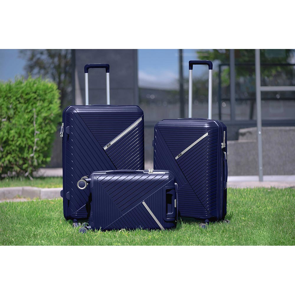 В Фокстрот Чемодан 2E SIGMA S Navy Blue (2E-SPPS-S-NV)