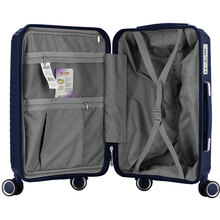 Чемодан 2E SIGMA S Navy Blue (2E-SPPS-S-NV)