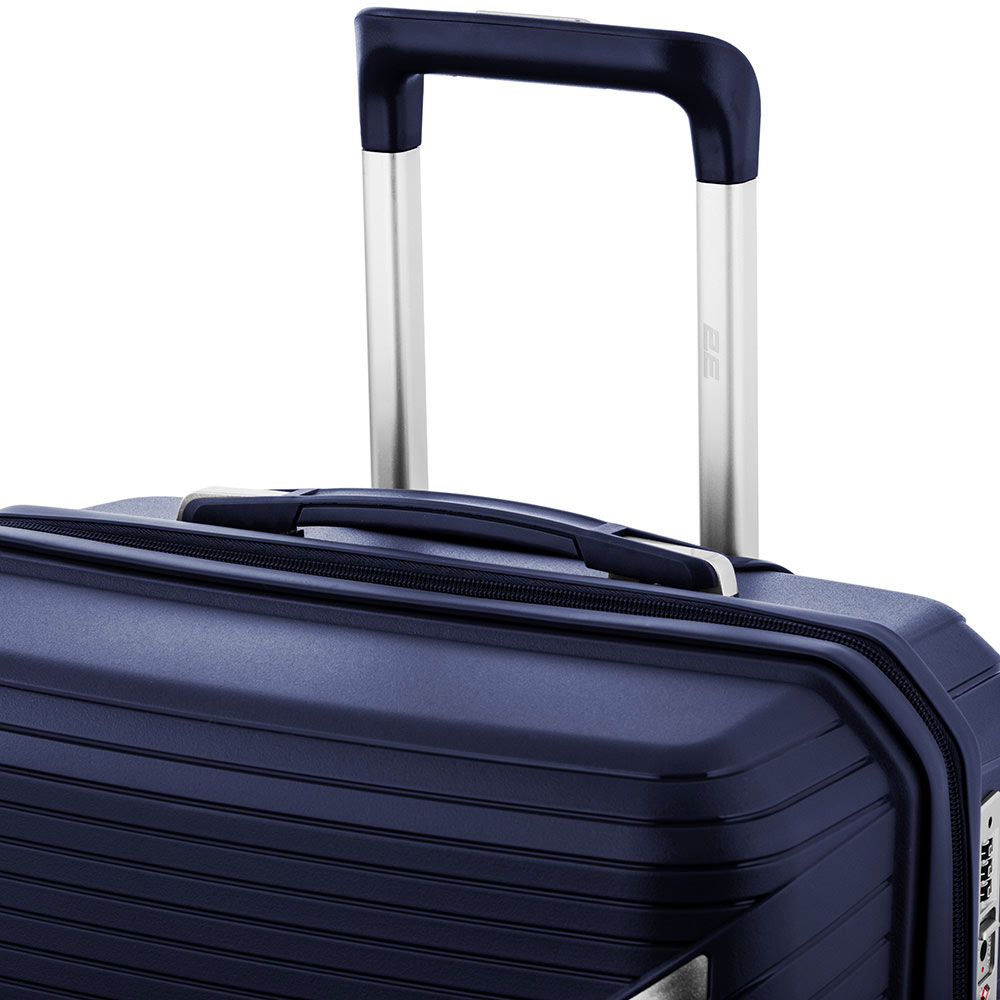 Внешний вид Чемодан 2E SIGMA S Navy Blue (2E-SPPS-S-NV)