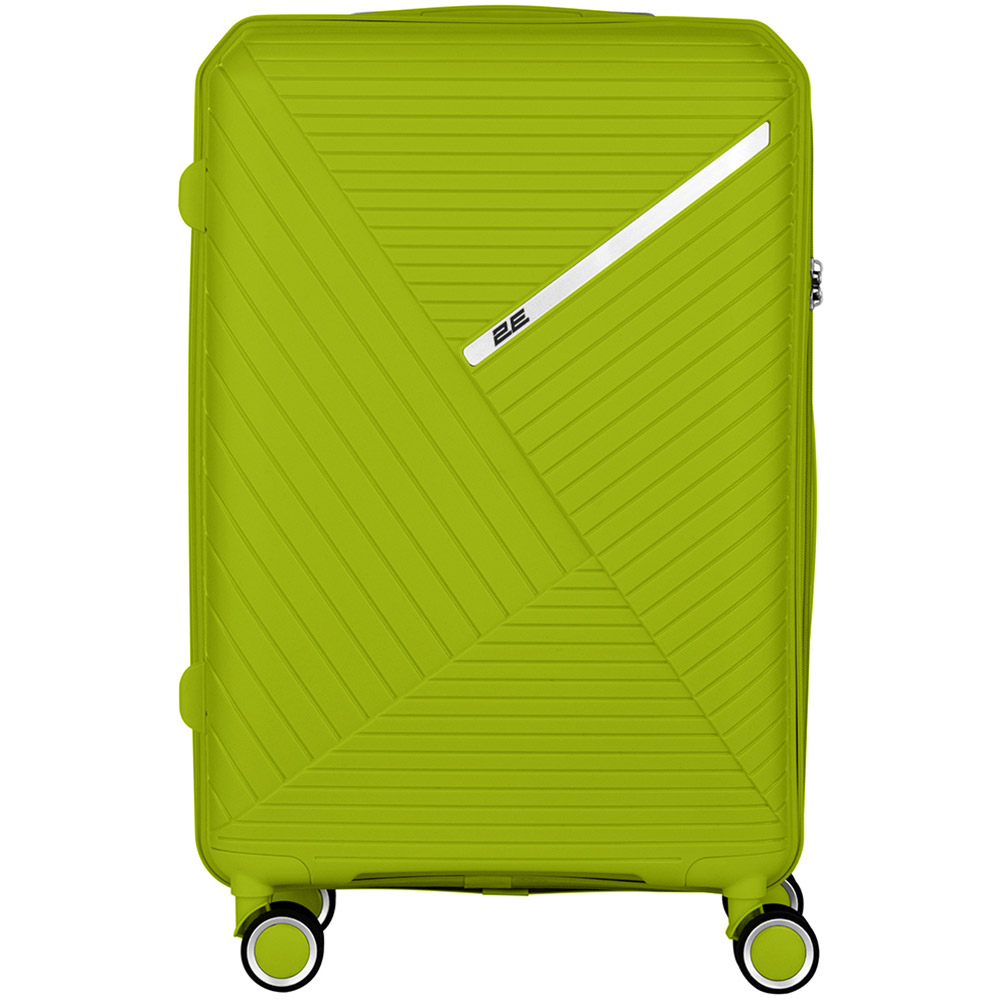Зображення Валіза 2E SIGMA M Apple Green (2E-SPPS-M-AG)