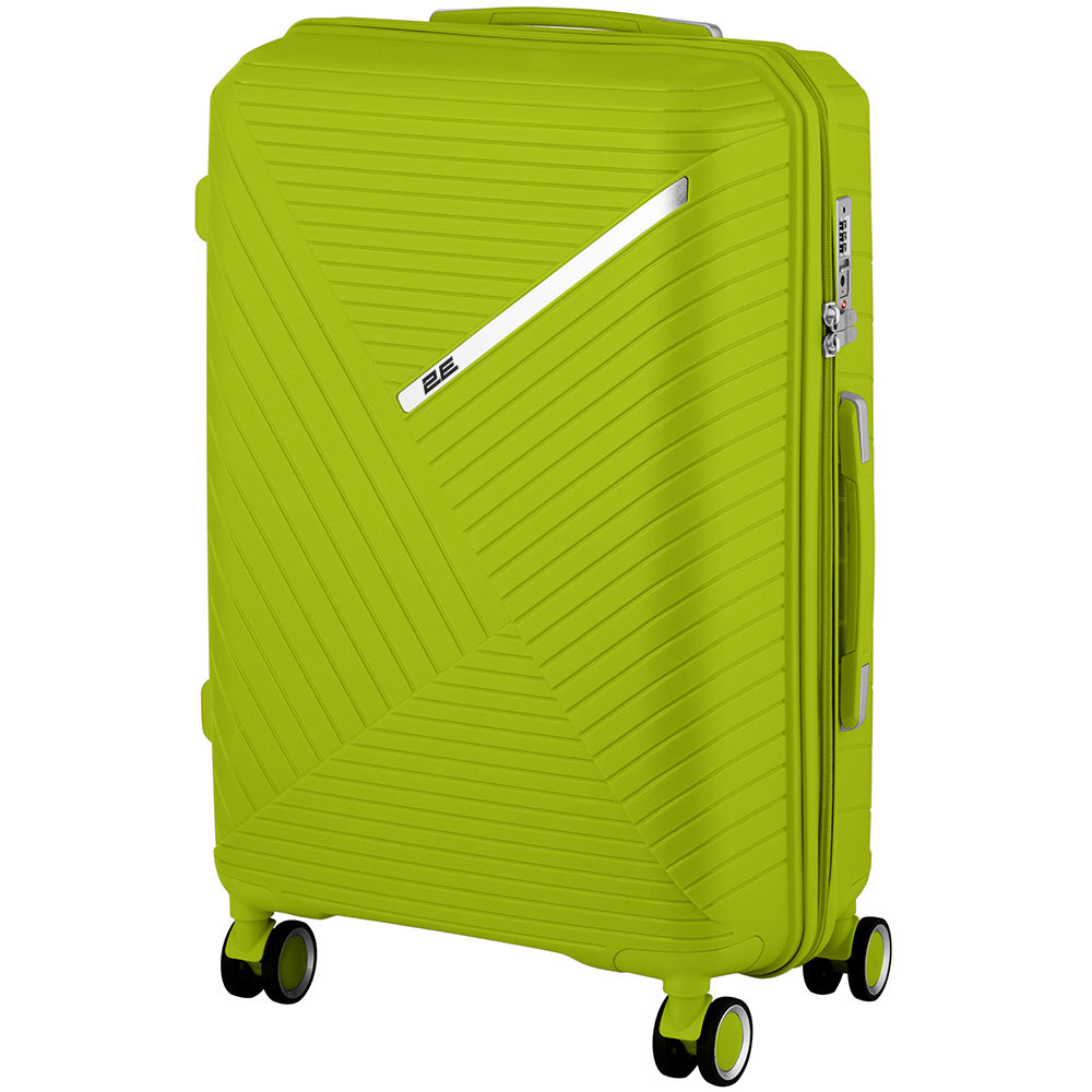 Валіза 2E SIGMA M Apple Green (2E-SPPS-M-AG)