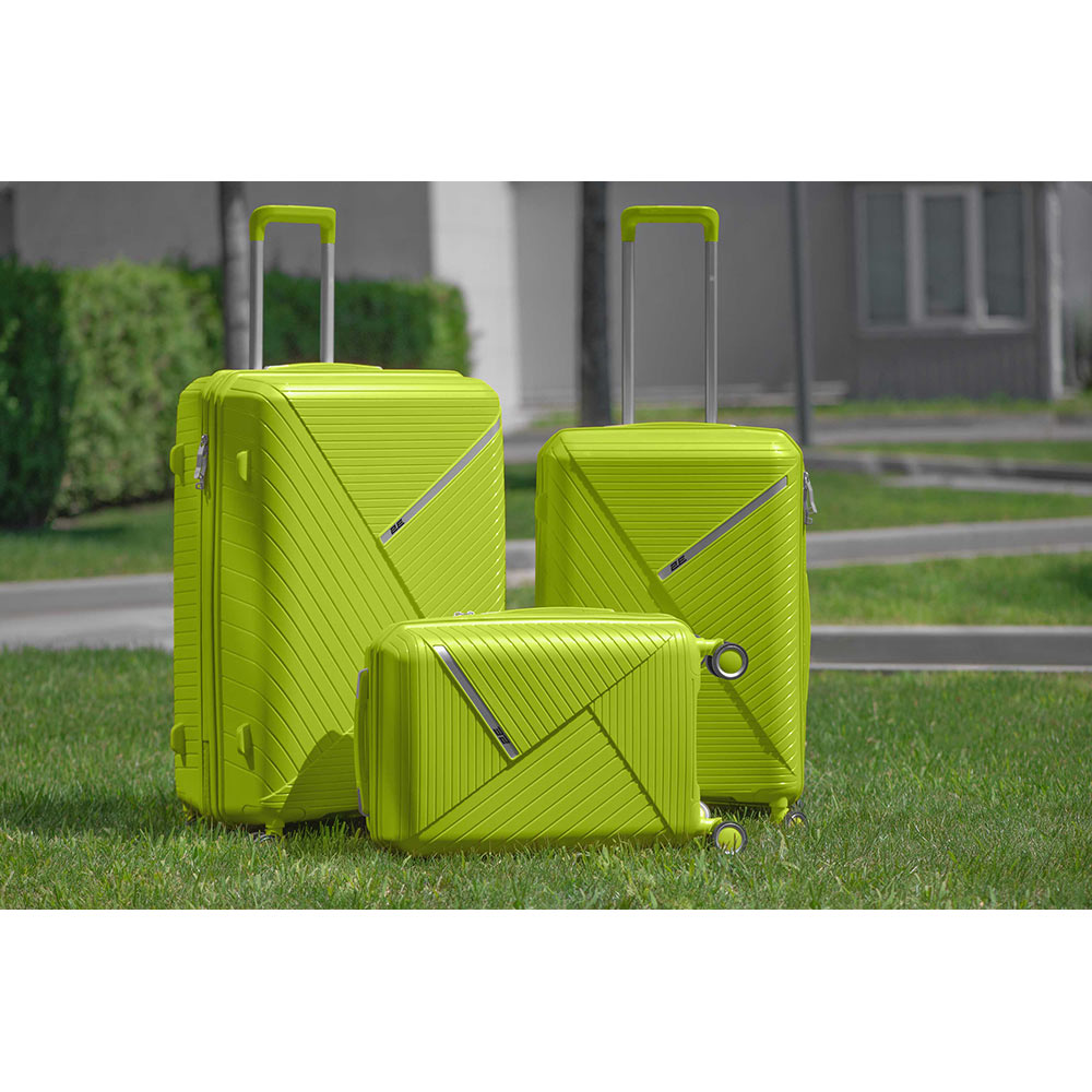 У Фокстрот Валіза 2E SIGMA M Apple Green (2E-SPPS-M-AG)