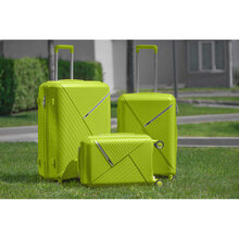 Валіза 2E SIGMA M Apple Green (2E-SPPS-M-AG)