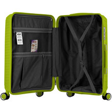 Валіза 2E SIGMA M Apple Green (2E-SPPS-M-AG)