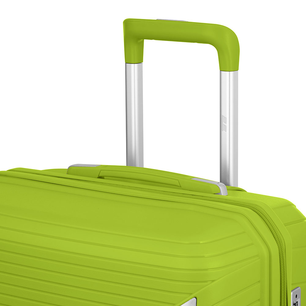 Валіза 2E SIGMA M Apple Green (2E-SPPS-M-AG) Особливості телескопічна ручка