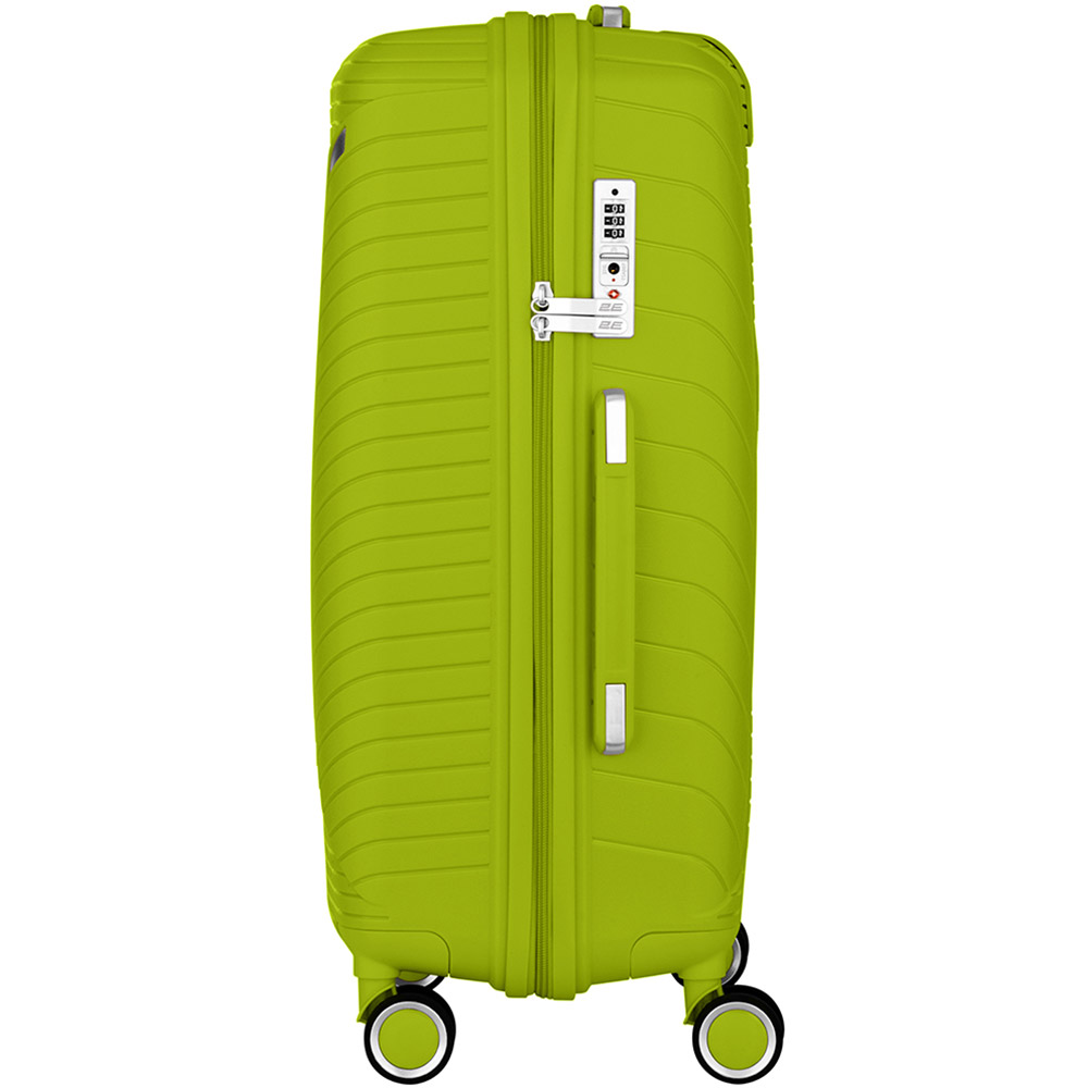 Замовити Валіза 2E SIGMA M Apple Green (2E-SPPS-M-AG)