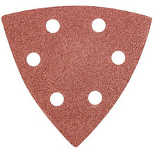 Шлифовальная бумага GRAPHITE DELTA 93x93 мм K40 5 шт (55H763)