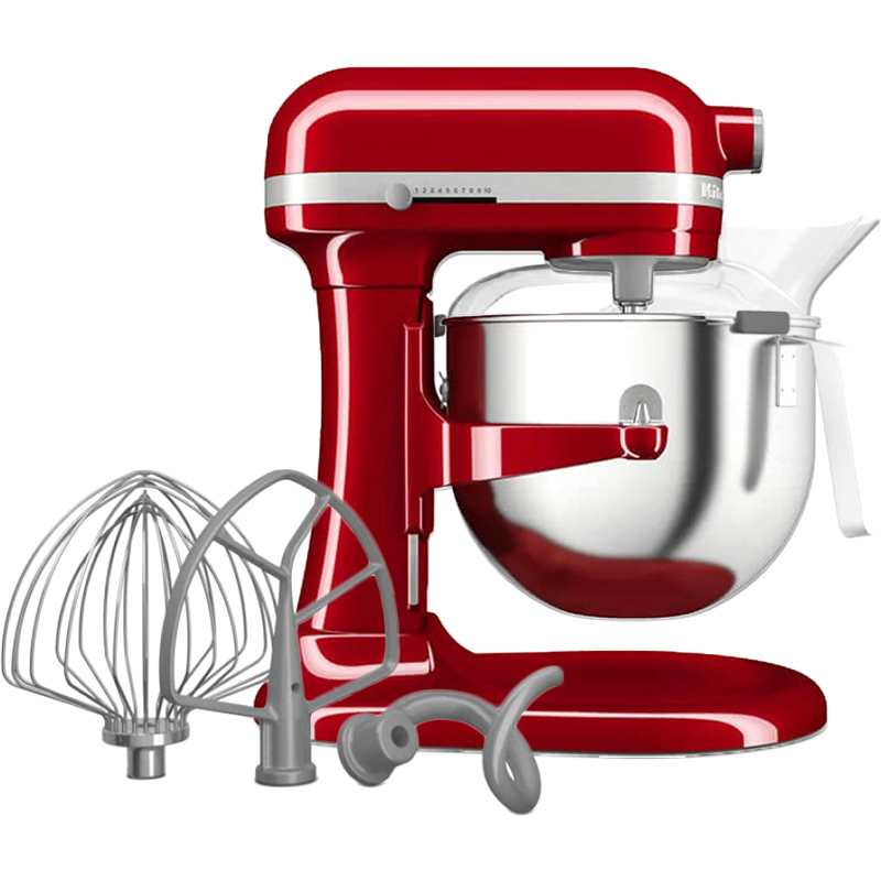 Кухонна машина KITCHENAID Heavy Duty 6,6л Red (5KSM70JPXEER) Кухонна машина KITCHENAID Heavy Duty 6,6л Red (5KSM70JPXEER)
