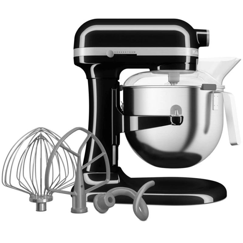 Кухонная машина KITCHENAID Heavy Duty 6,6 л Black (5KSM70JPXEOB) Кухонная машина KITCHENAID Heavy Duty 6,6 л Black (5KSM70JPXEOB)