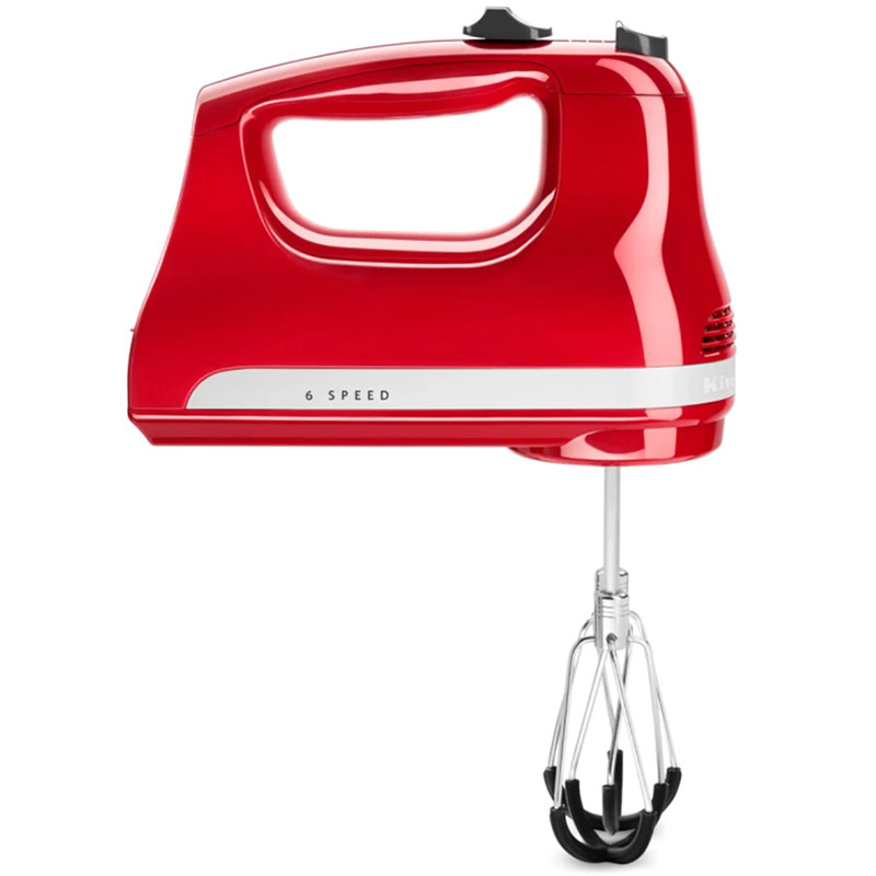 Миксер KITCHENAID Red (5KHM6118EER) Мощность 85