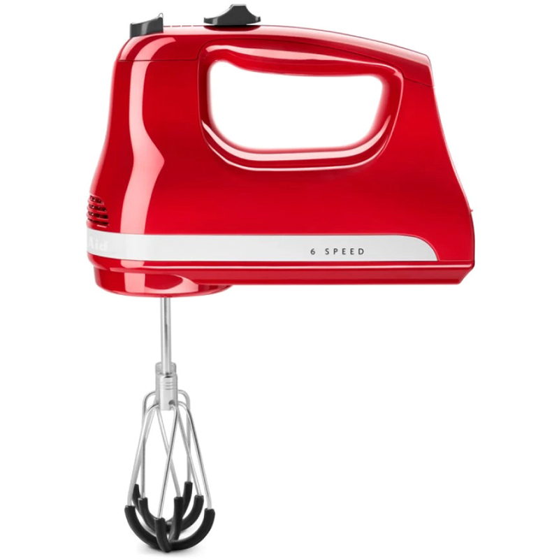 Міксер KITCHENAID Red (5KHM6118EER) Кількість швидкостей 6