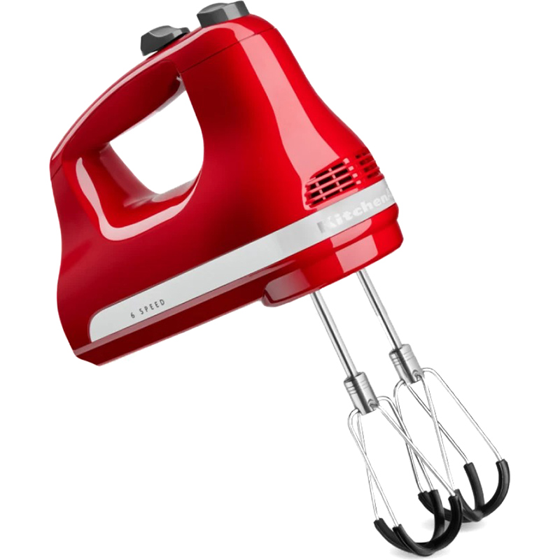 Миксер KITCHENAID Red (5KHM6118EER) Тип ручной