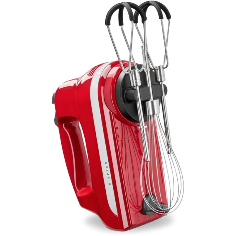 Міксер KITCHENAID Red (5KHM6118EER) Насадки вінчик