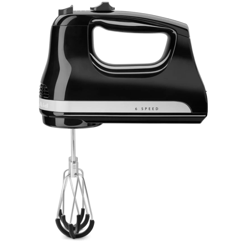 Міксер KITCHENAID Black (5KHM6118EOB) Кількість швидкостей 6