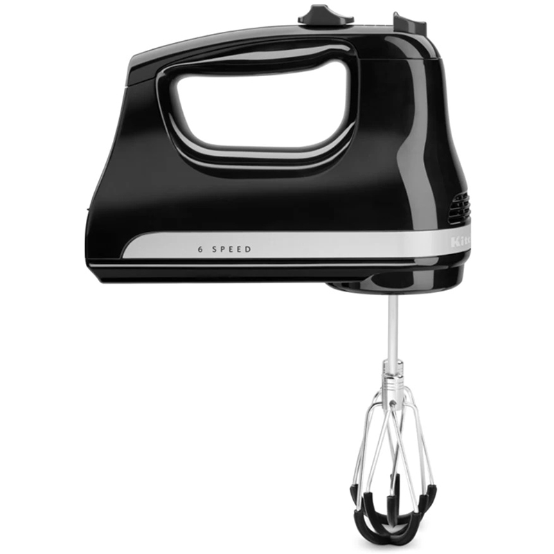 Миксер KITCHENAID Black (5KHM6118EOB) Мощность 85