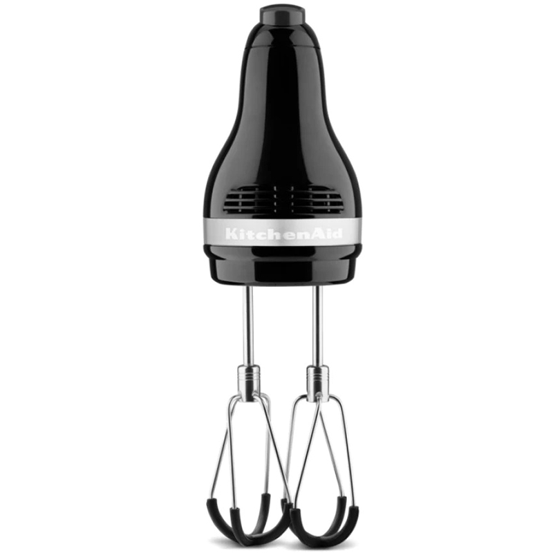 Зовнішній вигляд Міксер KITCHENAID Black (5KHM6118EOB)