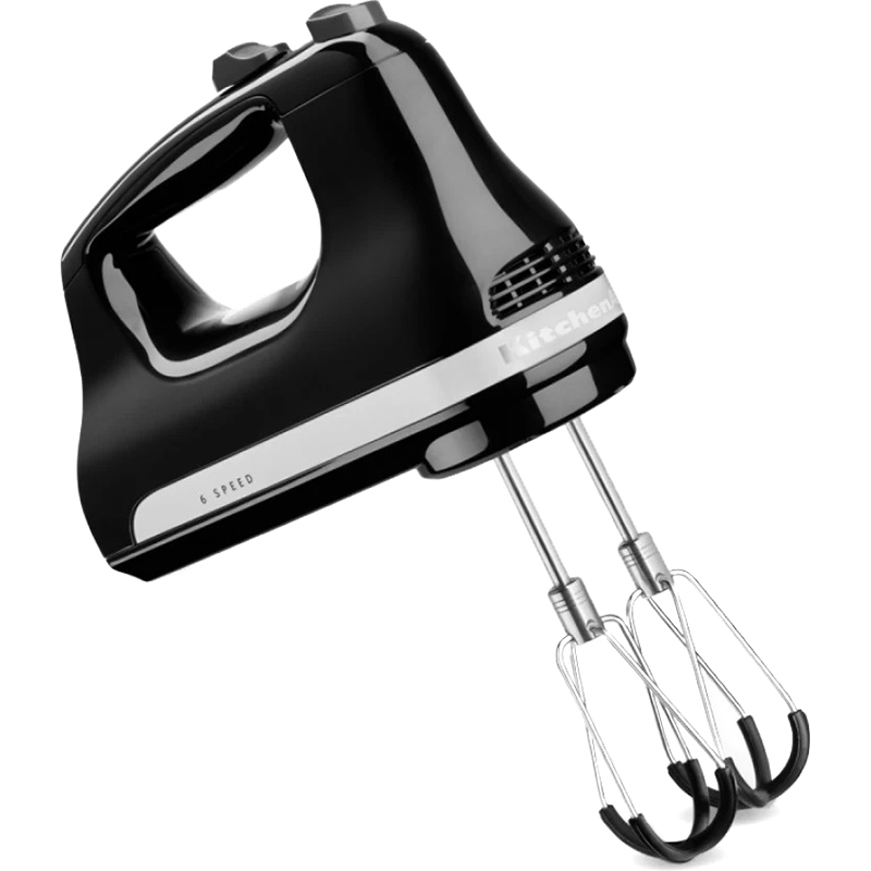 Миксер KITCHENAID Black (5KHM6118EOB) Тип ручной