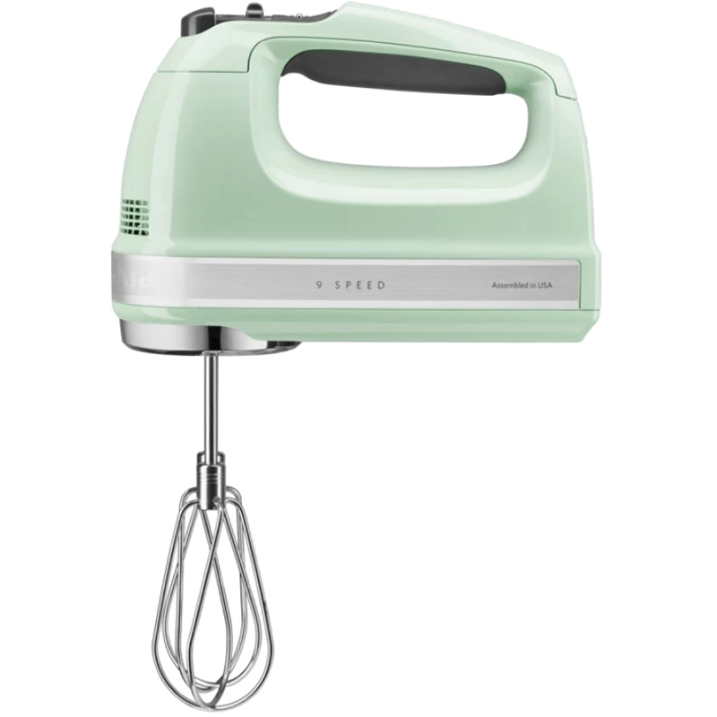 Миксер KITCHENAID Pistachio (5KHM9212EPT) Насадки крюки для теста