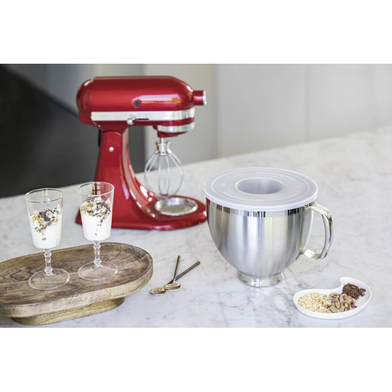 Набір кришок KITCHENAID 4,8 л 2 шт (KBC90N) Матеріал пластик