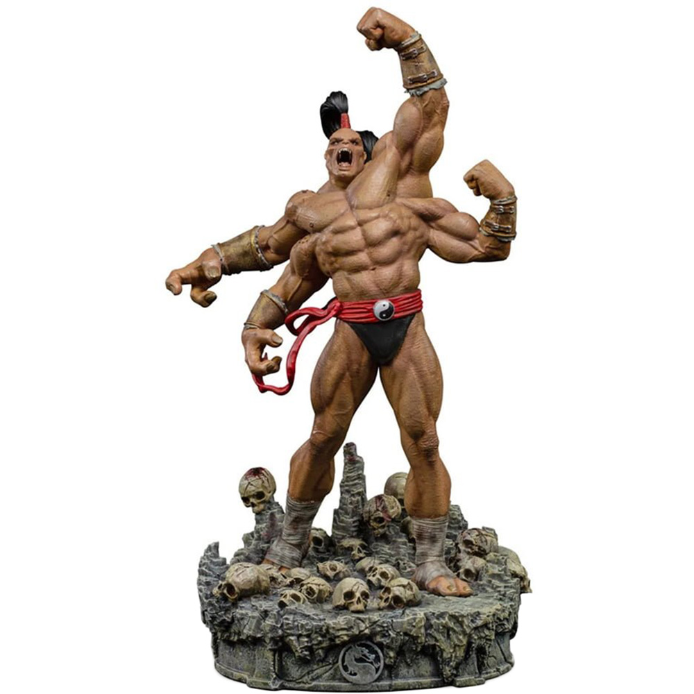 Фігурка IRON STUDIOS MORTAL KOMBAT 11 Goro deluxe art scale 1/10 (MORTAL32020-10) Фігурка IRON STUDIOS MORTAL KOMBAT 11 Goro deluxe art scale 1/10 (MORTAL32020-10)