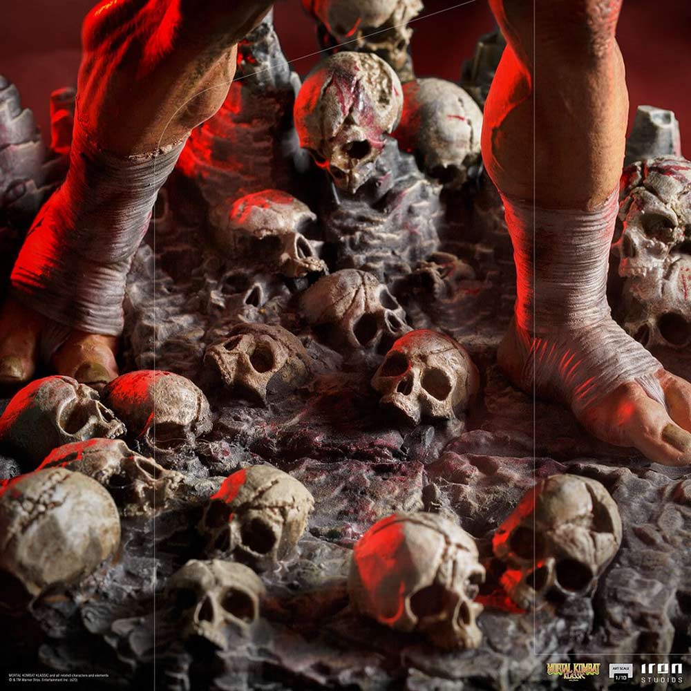 Фігурка IRON STUDIOS MORTAL KOMBAT 11 Goro deluxe art scale 1/10 (MORTAL32020-10) Тип один предмет