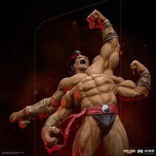 Фігурка IRON STUDIOS MORTAL KOMBAT 11 Goro deluxe art scale 1/10 (MORTAL32020-10)
