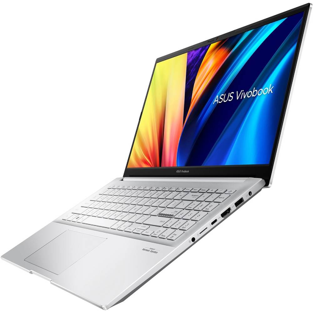 Огляд Ноутбук ASUS Vivobook Pro 15 OLED M6500QB-L1011 Cool Silver (90NB0YM2-M000B0)