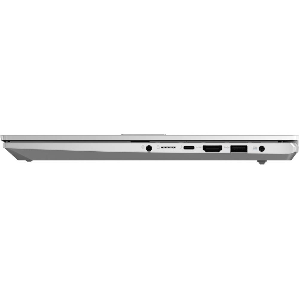 Зовнішній вигляд Ноутбук ASUS Vivobook Pro 15 OLED M6500QB-L1011 Cool Silver (90NB0YM2-M000B0)