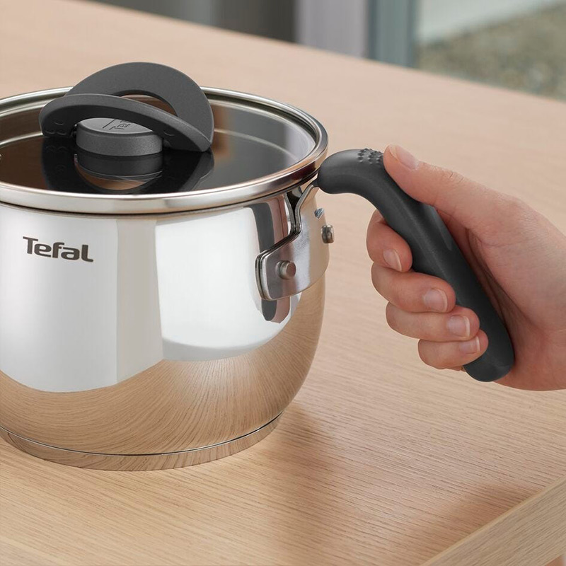 Мультикастрюля TEFAL Opti'Space 2,5л (G7371795 ) Материал кастрюли нержавеющая сталь