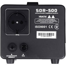 Стабілізатор напруги GEMIX SDR-500 350Вт