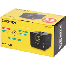 Стабілізатор напруги GEMIX SDR-500 350Вт