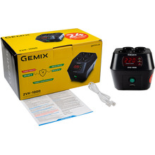 Стабілізатор напруги GEMIX ZVK-1000 700Вт