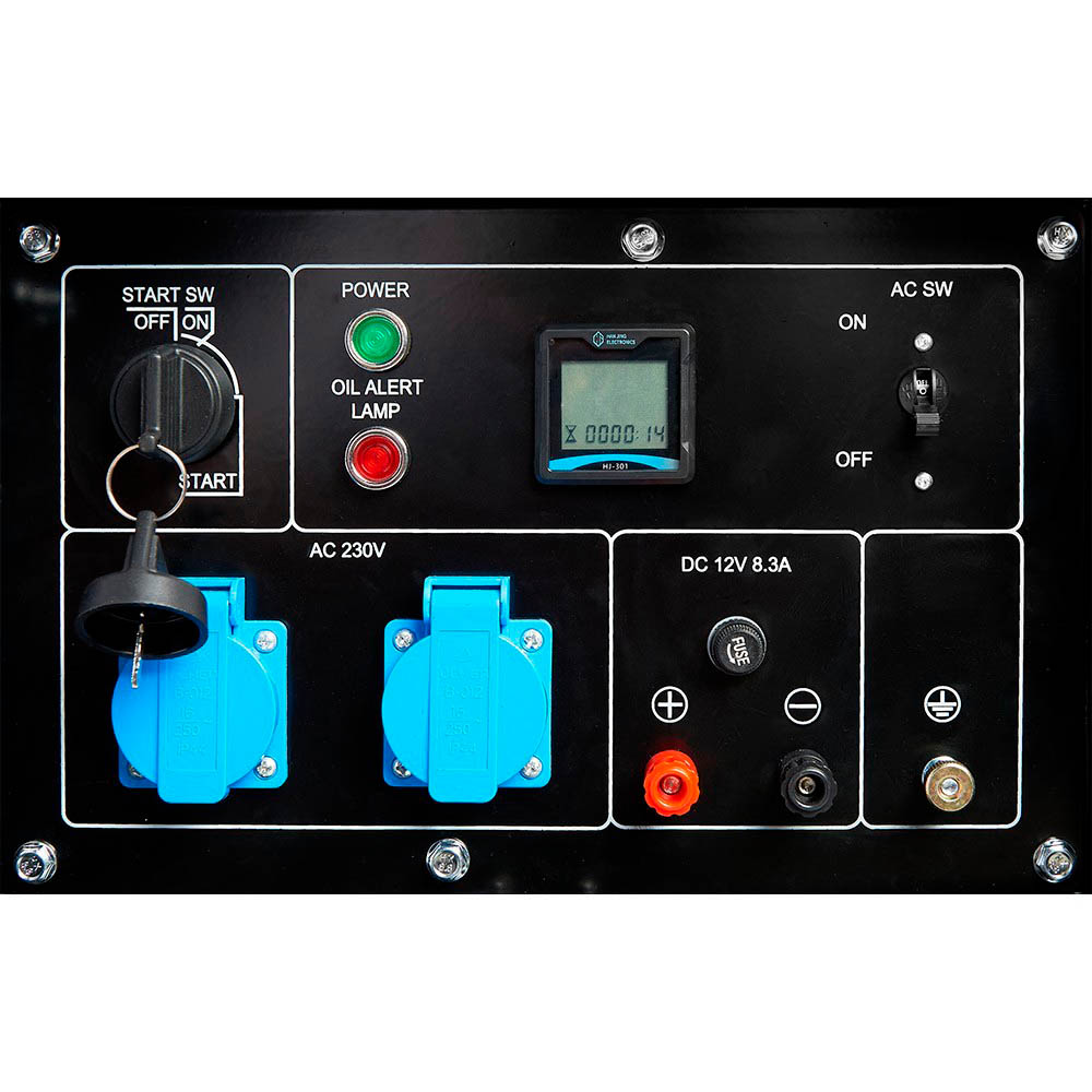 Покупка Генератор дизельний ENERSOL 5кВт (SKD-5EB)