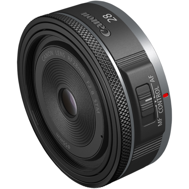 Объектив CANON RF 24mm f/2.8 STM (6128C005) Тип байонета Canon