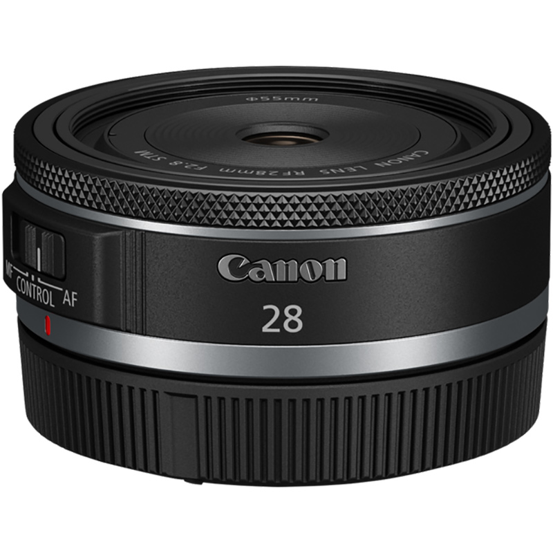 Объектив CANON RF 24mm f/2.8 STM (6128C005) Минимальное значение диафрагмы f/22