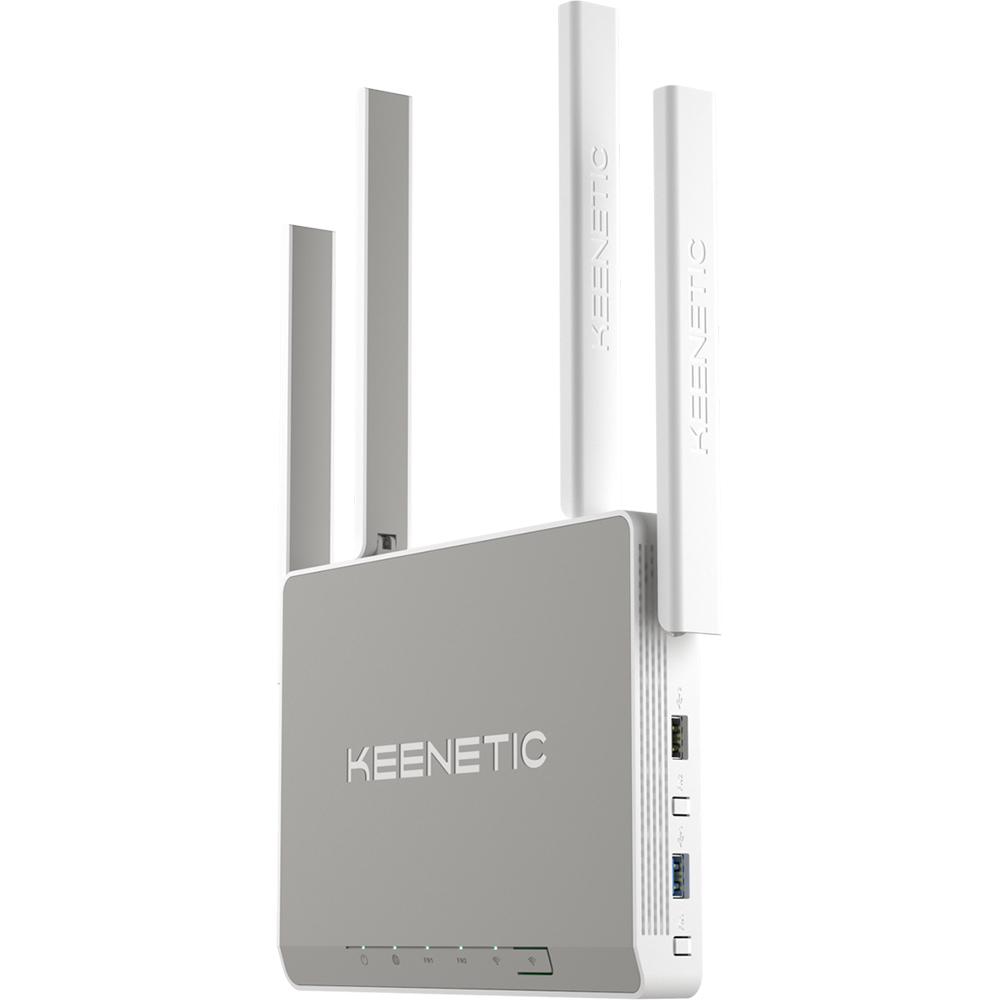 Wi-Fi роутер KEENETIC Hero (KN-1011) Стандарт Wi-Fi 802.11 g