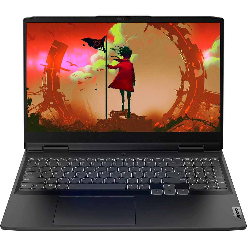 Заказать Ноутбук Lenovo IdeaPad Gaming 3 15ARH7 Onyx Grey (82SB00QCRA)