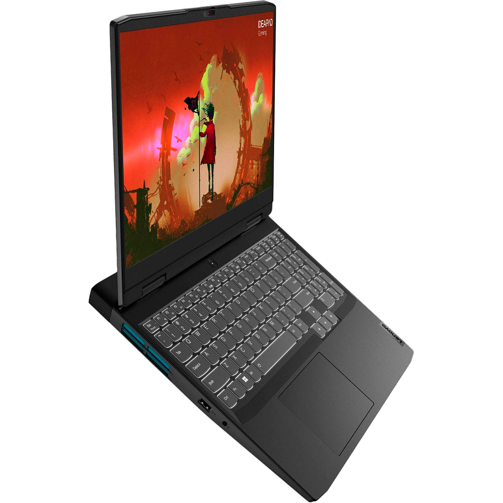 Фото Ноутбук Lenovo IdeaPad Gaming 3 15ARH7 Onyx Grey (82SB00QCRA)