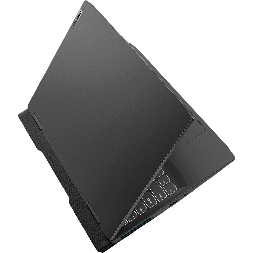 Изображение Ноутбук Lenovo IdeaPad Gaming 3 15ARH7 Onyx Grey (82SB00QCRA)