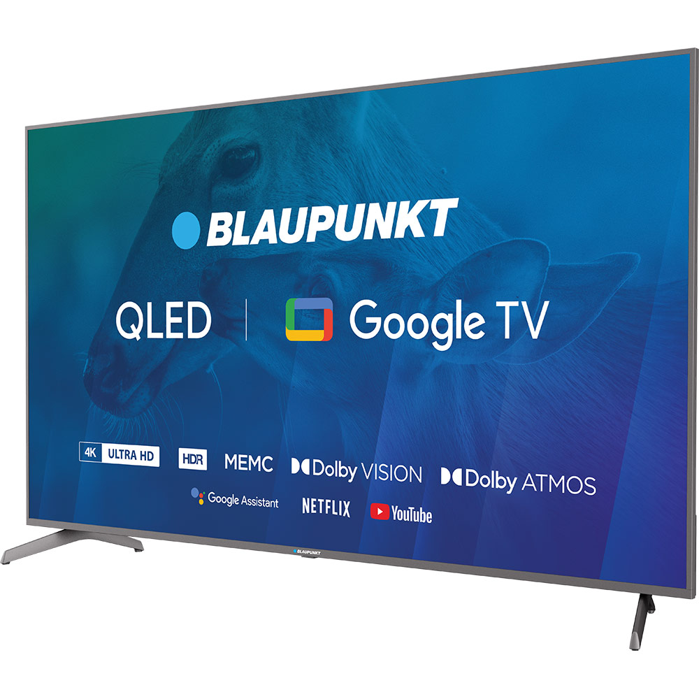 Телевізор BLAUPUNKT 75QBG8000 Діагональ 75" (190 см)