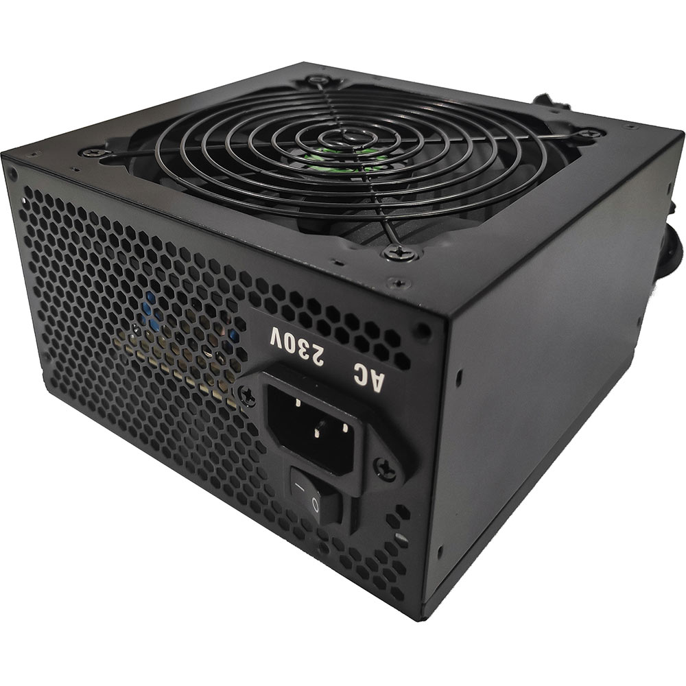 Блок питания GAMEMAX 400W GM-400 Black Коррекция коэффициента мощности PFC   пассивная