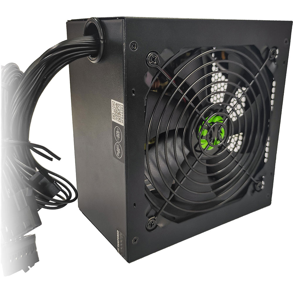 Фото Блок питания GAMEMAX 400W GM-400 Black