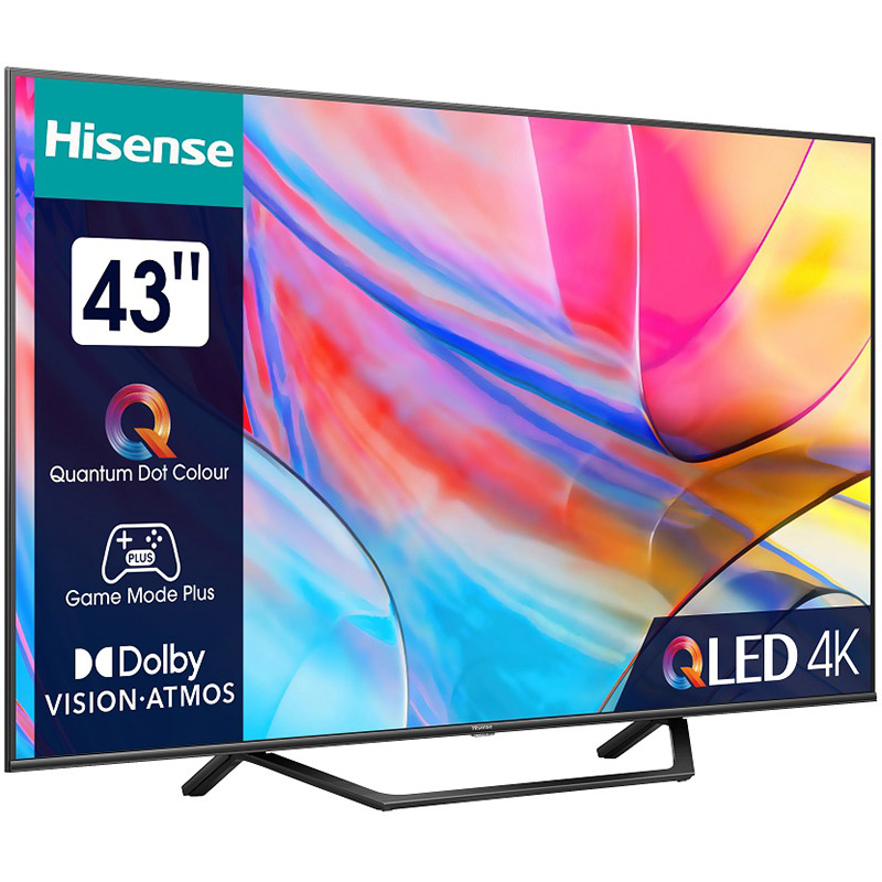 Телевізор HISENSE 43A7KQ Діагональ 43" (109 см)