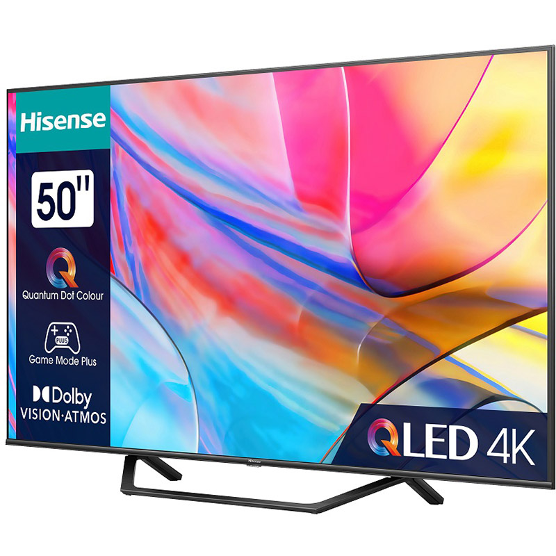 Телевизор HISENSE 50A7KQ Разрешение 3840 x 2160 (4K UHD)