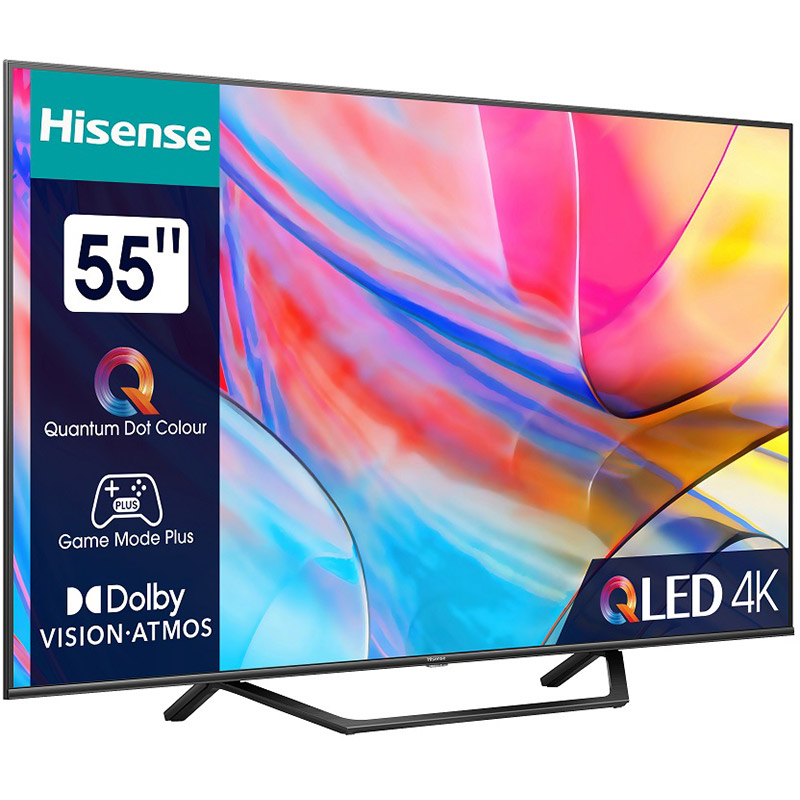 Телевізор HISENSE 55A7KQ Діагональ 55" (140 см)